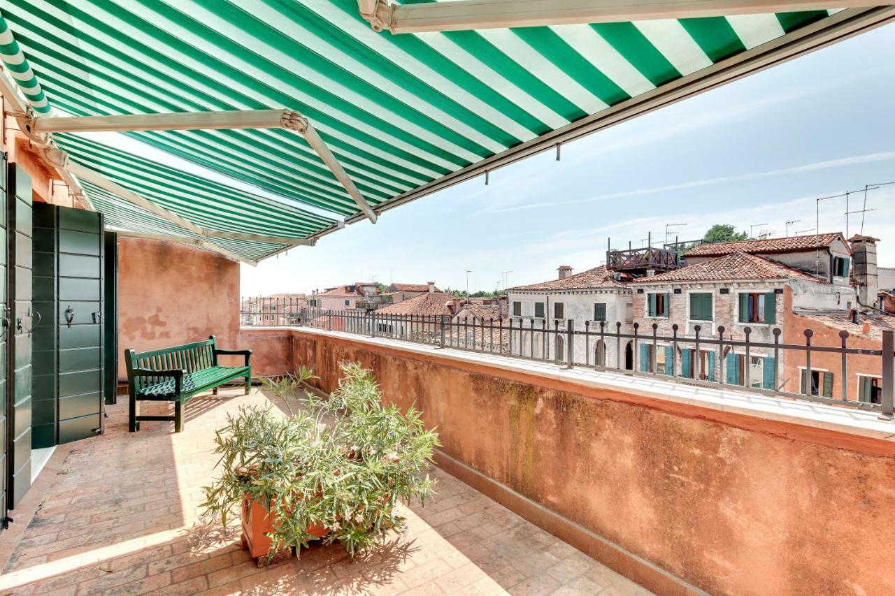 Biennale Terrace Apt Apartamento Venecia Exterior foto